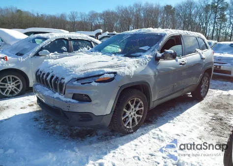 2014 Jeep Cherokee Sport из США, поврежденный, VIN 1C4PJLAB7EW314505